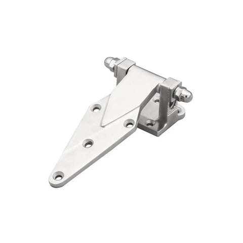 Top Tier Stainless Steel Heavy Duty Refrigerator Door Hinge And Oven Hardware, 174 mm long, for commercial fridges and industrial equipment.