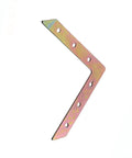 Heavy Duty Corner Brackets for Furniture Reinforcement L Shaped Right Angle Galvanized Iron