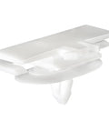 Gm Specialty Rocker Molding Retainer Dead On Drop In Car Door Trim Clip Fastener Kit Of Ten heavy-duty white nylon clip for auto body securing.