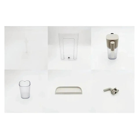 Nespresso Compatible Water Tank Cover Kit With Milk Tube And Milk Coaster Descaling Device Replacement Parts