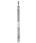 Stainless Steel Ten Millimeter Bore And Hundred Millimeter Stroke Double Acting Pneumatic Air Cylinder For Mini Automation Projects