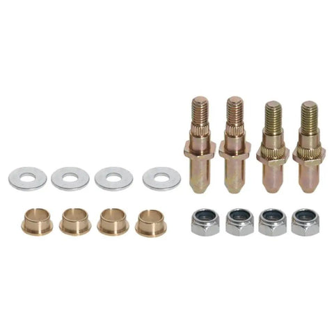 Get Your Truck Hinging Smooth Again With This Top Shelf Kit For Silverado 1500 And Yukon XL Featuring Zinc Plated Steel Pins Bushings Washers Plus Locks, parts kit