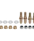 Heavy Duty Door Hinge Pins And Bushing Kit For Chevy Silverado 1500 Yukon XL With Zinc Plated Steel Parts To Keep Your Ride Solid And Smooth Like New Again, 4-piece set