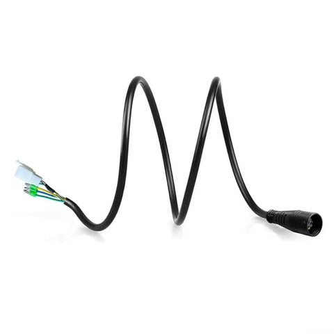 60cm E Bike Motor Cable With Julet 9 Pin Female Adapter Extension Wire For Hub Motors Durable Connector Lead For Electric Bicycle Systems Premium Quality Durable E Bike Cable With Weather Resistant Jacket And Secure Julet 9 Pin Connector