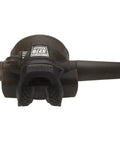 Front view of MK11 S270 Regulator Set for Scuba Diving, Balanced Diaphragm First Stage, Smooth Breathing Second Stage, black finish