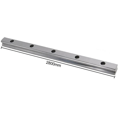 Heavy Duty Linear Guide Rail HGR30 2800mm For High Speed High Load And High Precision Motion, Smooth Linear Travel For CNC Automation And Precision Machinery