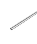 Round 304 stainless steel capillary tube, 6 x 4 mm OD x ID, 30 cm long, hollow end