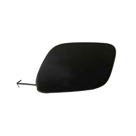 Tow Hook Cover Set for Prius 2019 2020 2021 Front Bumper Eye Lid Caps Black Left and Right 2 Pack Slick Exterior Trim