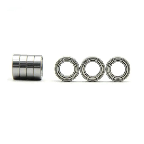 Built Tough Carbon Brush And Ball Bearing Kit For Electric Nail Drill Machine Repair Micromotor Handpiece Compatible With Strong 210 102L Runs Clean And Quiet Perfect For Nail Techs 4Pc Set