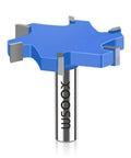CNC Spoilboard Surfacing Router Bits Set For Woodworkers And Pros, Wood Planing And Dado Rabbet Slots, Heavy Duty Carbide Slab Flattening Bits, Extra Large 3 11 32 Inch Diameter For Premium Flat Surfaces.