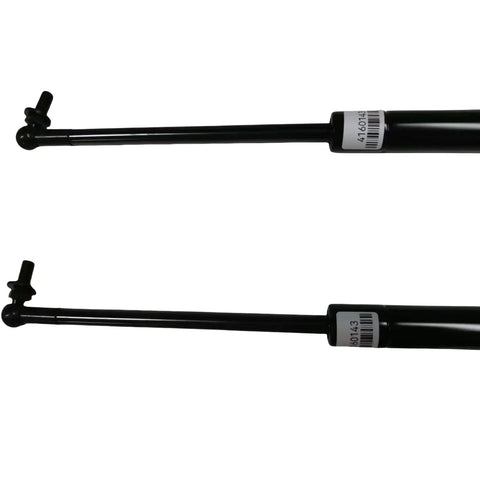 Top Shelf Heavy Duty Strut Gas Spring Replacement Kit Two Pack showing black gas springs with eyelet ends, 500mm length.