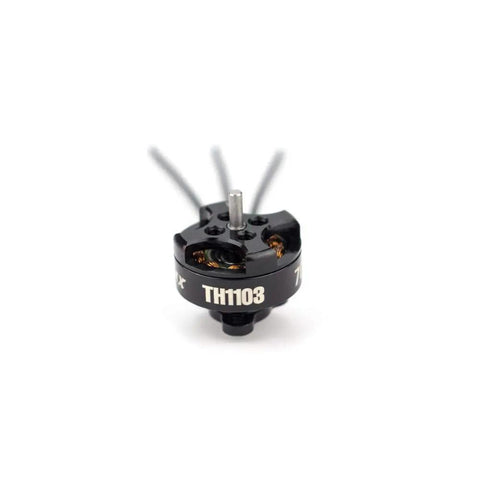 Front view of TH1103 7000KV Brushless Drone Motor For 1to2S Tinyhawk Freestyle 115mm Racing Drones Upgrade with 1.5mm shaft