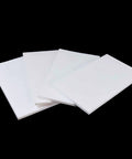 PTFE Teflon Sheet 200x300mm Formable Nonstick Board, multiple thicknesses, for gaskets and DIY crafts, white color.