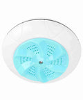 Portable Mini Washing Machine Turbo Wash Usb Powered Travel Laundry Compact Cleaner Gentle Fabric Care Dual Turbine Tech lightweight blue spinner top view.