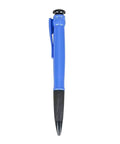 Ultra Jumbo Ballpoint Pen For Props And Dope Gag Gifts Oversized Writing Instrument With Smooth Bold Lines Extra Large Pen For Cosplay Display Awards School And Home Use Comfortable Big Grip, blue with black grip