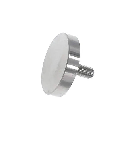Flat Contact Points For Dial And Digital Indicator Depth Gauges 4-48 UNF Thread 15mm Diameter 5mm Length Easy Swap Interchangeable Tool Tips