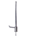 Asixxsix Heavy Duty Stainless Steel Manual Drum Pump For Oil Water And Acetone Transfer Compatible With 180L 200L 300L Barrels Universal Fit Reliable Extractor Tool with long straight tube and lever.