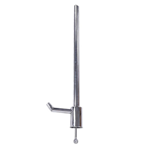 WALFRONT Stainless Steel Manual Drum Pump For Water Alcohol Kerosene Gasoline 180 To 300L Heavy Duty Rust Resistant Liquid Transfer Hand Pump With Durable Construction Perfect For Industrial And Shop Use