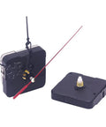Quartz Wall Clock Movement Repair Kit With Silent Motor Night Light And Replacement Parts For DIY Clock Projects