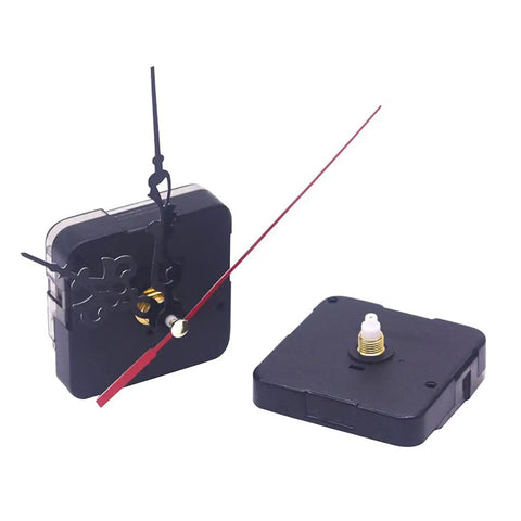 Quartz Wall Clock Movement Repair Kit With Silent Motor Night Light And Replacement Parts For DIY Clock Projects