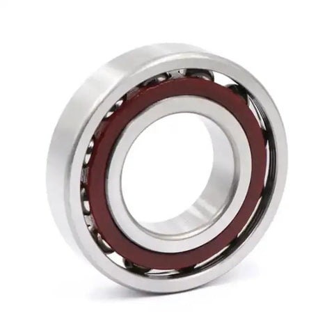 Top Shelf Precision 7001C Sealed Angular Contact Bearing Sets For CNC Speed Spindles ABEC 7 Grade 12 X 28 X 8 mm side view of bearing.