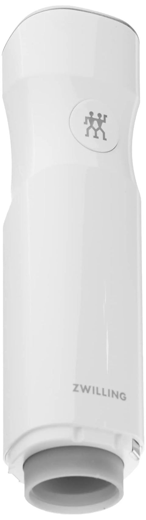 Fresh And Save Handheld Vacuum Sealer Kit cordless quiet pump in white, compact design for easy kitchen storage and meal prep.