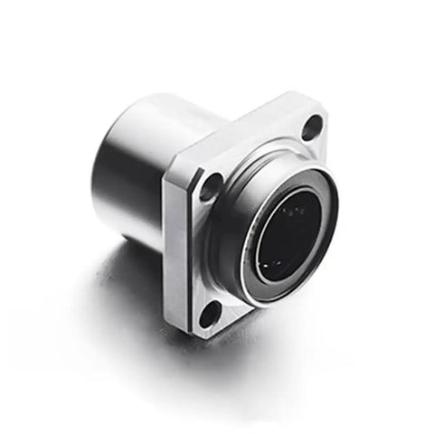Square Flange Linear Bushing LMIK12UU For Smooth Motion Boss Level Precision Systems Interchangeable LM Linear Bearing mounted on shaft