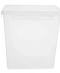 Filament Storage Box For 3D Printer With Drying System And Airtight Waterproof Seal 5.8L Capacity clear container front view
