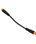Three Pin E Bike Throttle Connector Cable Male To Male For Thumb Or Twist Throttle Sensor Brake Lever Waterproof Motor Compatible Adapter Plug And Play E Bike Cable