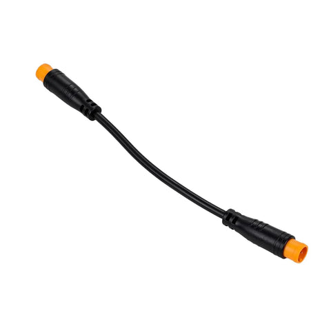 Three Pin E Bike Throttle Connector Cable Male To Male For Thumb Or Twist Throttle Sensor Brake Lever Waterproof Motor Compatible Adapter Plug And Play E Bike Cable