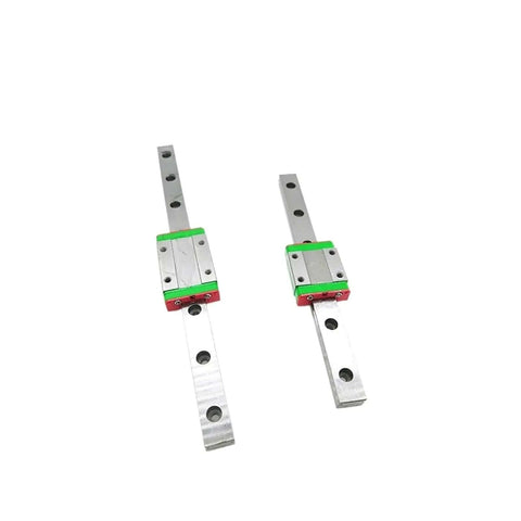 Smash Your CNC Game With MGN12C Linear Guide Rail Kit 350mm Long Precision Way Slide Block For XYZ Axis Smooth Low Friction Motion, two rails