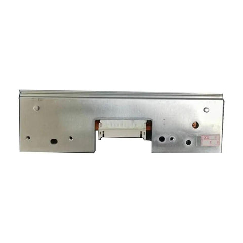 JM14703-0 Thermal Printhead For Citizen CLP521 Label Printer, metallic, plug-in design with contact pins for easy setup.