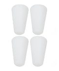 Check Out This Awesome Qerlong Silicone Tapered Plug Kit With 50 Pieces For High Temp Sealing And Surface Treatment Plating That Lasts A Long Time Without Cracking Or Shrinking Even When You Need Tough Seal, four white silicone plugs