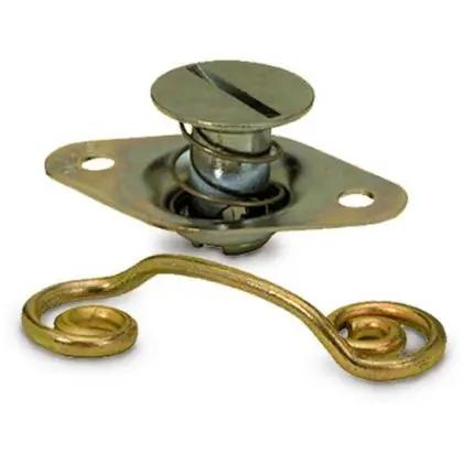 Rock Solid Self Ejecting Quick Snap Trim Retainers 5/16 Inch By Half Inch Premium Steel Push Pins for Car Doors and Trunk Lids with anchor.