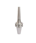 No Nonsense BT50 Shank Milling Collet Kit Featuring DC8 Killer Lock Design, stainless steel, for CNC milling applications.