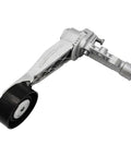 Get Your Mini R55 R56 And R59 Rolling Smooth Again With This Sick Drive Belt Tensioner Pulley showing a side view of the metallic component.