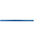Blue Double T Track Miter Gauge 500mm Aluminum Alloy T Slot, precise guide rail for woodworking jigs and router table.