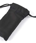 Black pouch for Bubble Level Set For Scope Mounting Quick And Easy Precision Leveling Kit For Riflescopes Helps You Get Fast Stable Alignment