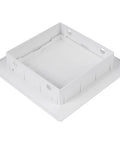 4 X 4 White Square Access Panel For Drywall Made From Tough Abs Plastic With A No Sweat Setup That Drops Right In Fast.