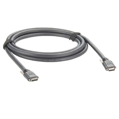 Camera Link SDR 26 Pin Cable PoCL Power Over Camera Link High Flex Cable With Screw Lock For Frame Grabber And Medical Imaging, 16Ft Length, 28AWG