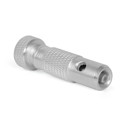 Large Bore Safe Core Valve Stem Removal Tool For Aircraft Tire Valve Core 968RB Pro Grade Jet Tire Deflator side view