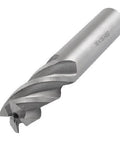 End mill cutter, 16 mm diameter, 16 mm shank, 4-flute HSS