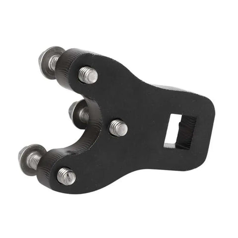 Top Gear Tilt Seal Kit For E-Tec 75-130Hp Outboards 2005-2019 Wrench Included 5008985 5008773 5008917 Fix Leaks And Restore Smooth Steering Action Today! black metal tilt seal kit with wrench