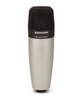Dope Studio Condenser Recording Microphone With Large 19mm Diaphragm, Cardioid Pickup, Heavy Gauge Mesh Grill, Gold Plated XLR Connector, LED Phantom Power Indicator, Versatile And Affordable Home Studio Mic For Vocals, Podcasts, And More