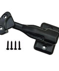 Rock Solid Push To Open Cabinet Latch Lock Nylon Door Catch For Camper Trailer Boat Cupboard And Drawer Black with screws