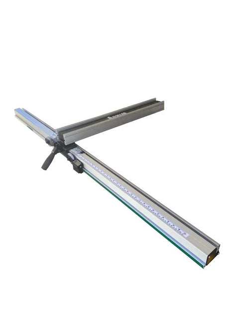 Heavy Duty Digital Table Saw Fence System Built Tough With Industrial Steel And Aluminum For Dead On Cuts and Pro Level Precision Woodworking.
