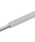 Dasqua ball-end small-hole gauge probe with knurled stainless steel handle