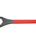 58mm ER40UM Collet Chuck Spanner Wrench For Lathe And CNC Milling Tools, red handle wrench for tightening or removing cutter bar