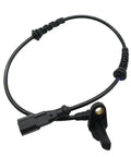 Premium Front Abs Wheel Speed Sensor For Renault Clio Captur Zoe 2012 To 2022 with 2-pin plug and flexible cable design.