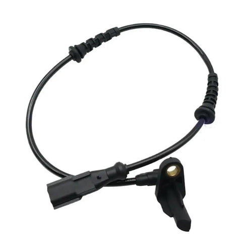 Premium Front Abs Wheel Speed Sensor For Renault Clio Captur Zoe 2012 To 2022 with 2-pin plug and flexible cable design.